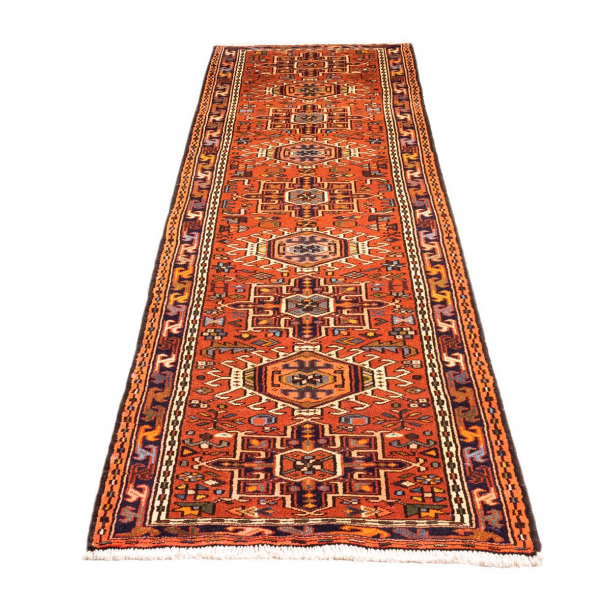 Runner Perser Rug - Nomadic - 282 x 70 cm - red