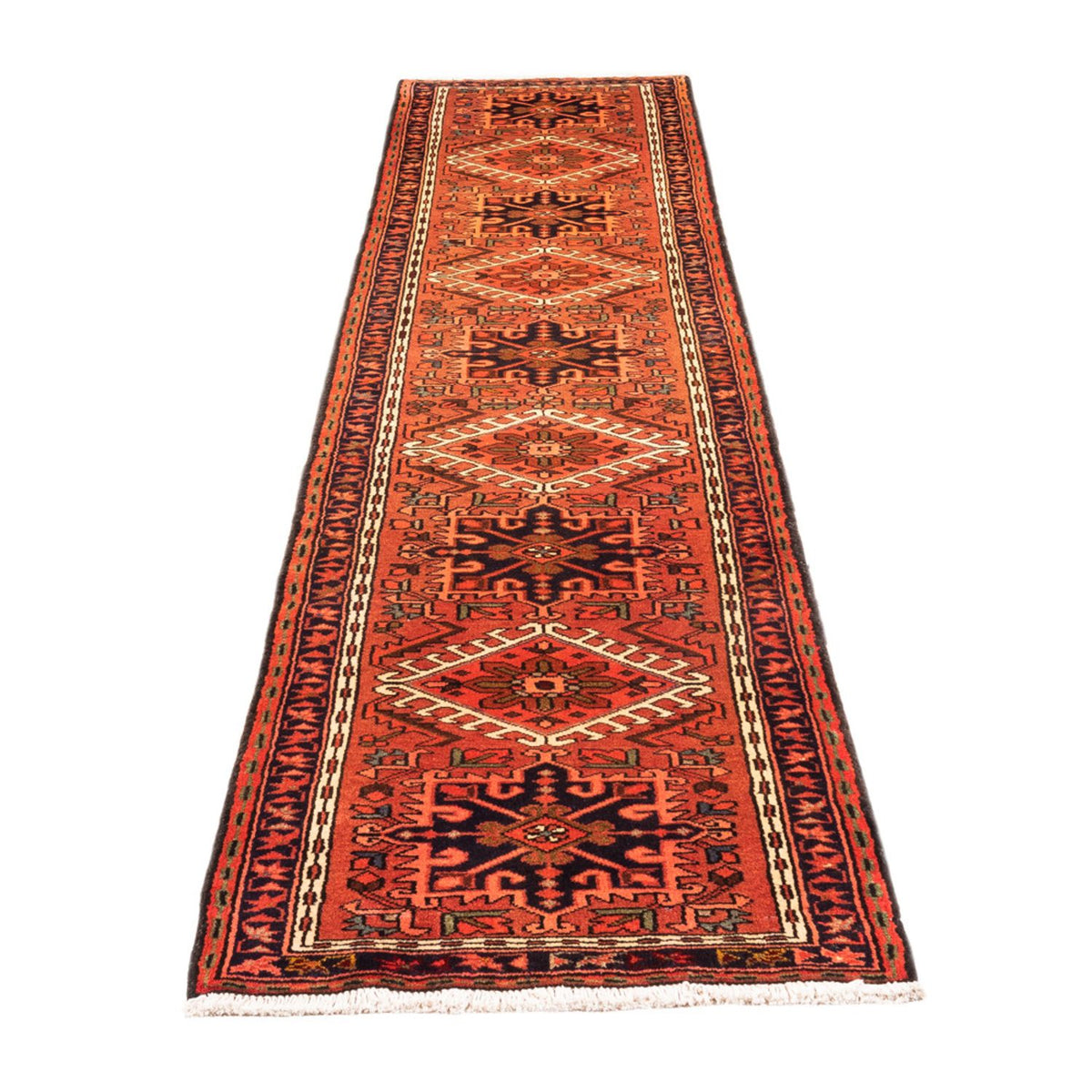 Runner Perser Rug - Nomadic - 290 x 69 cm - red