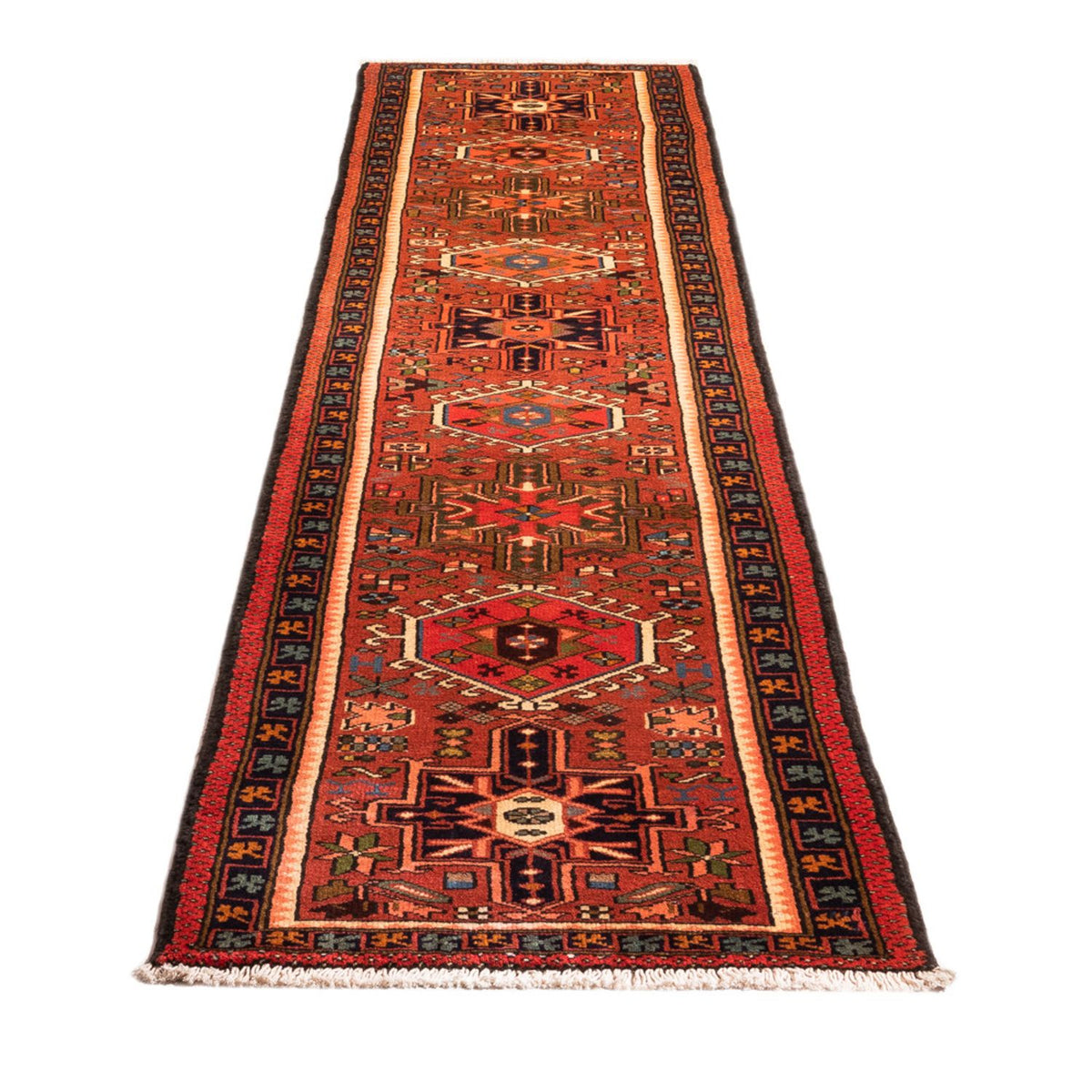 Runner Perser Rug - Nomadic - 299 x 72 cm - red