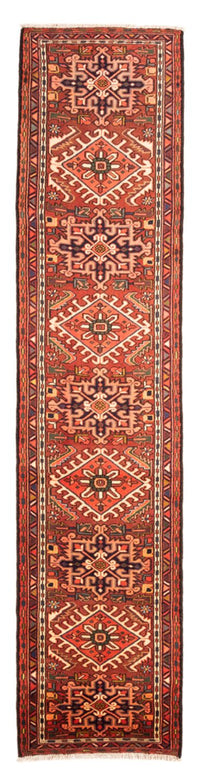 Runner Perser Rug - Nomadic - 315 x 74 cm - red