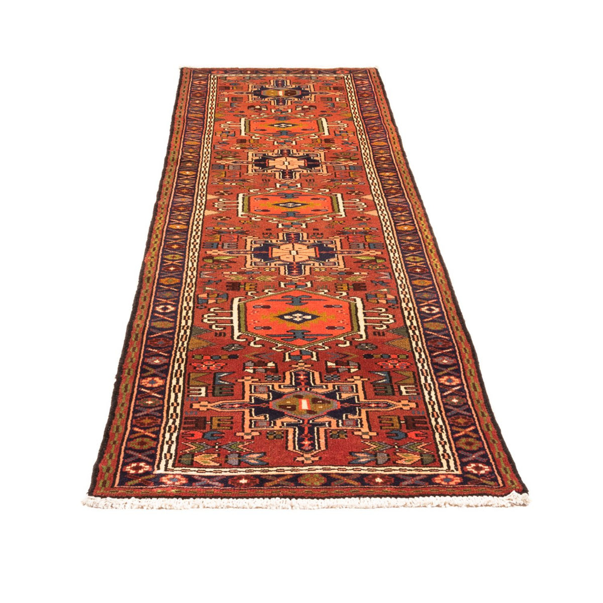 Runner Perser Rug - Nomadic - 274 x 79 cm - red