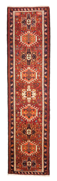 Runner Perser Rug - Nomadic - 285 x 77 cm - red