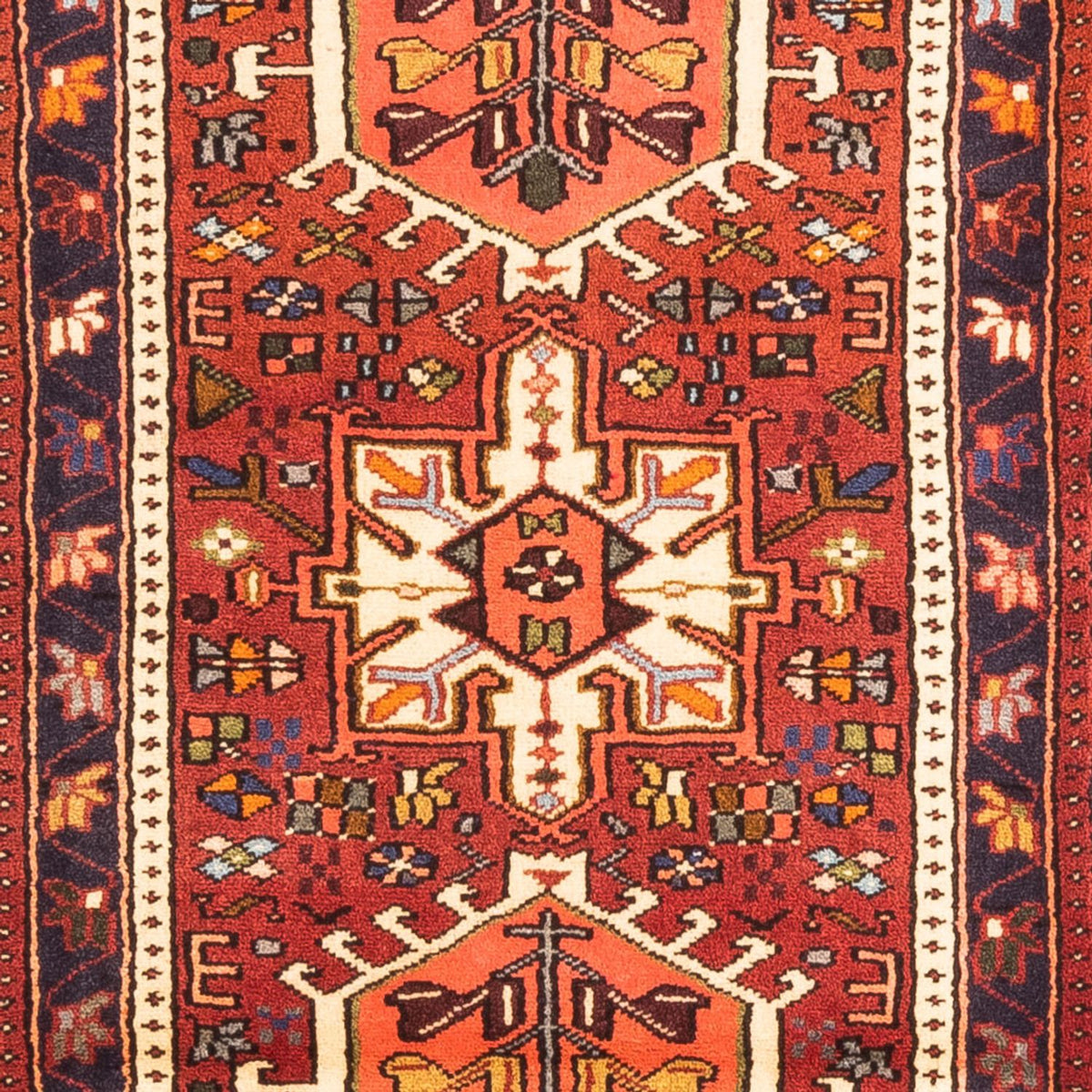 Runner Perser Rug - Nomadic - 285 x 77 cm - red