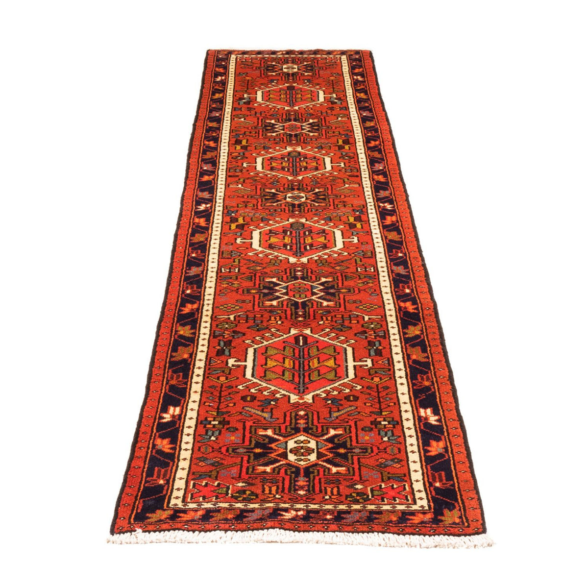 Runner Perser Rug - Nomadic - 301 x 70 cm - red
