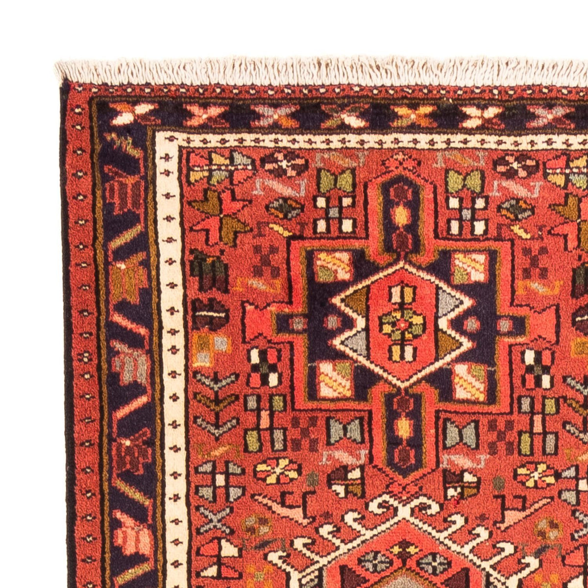 Runner Perser Rug - Nomadic - 293 x 73 cm - red