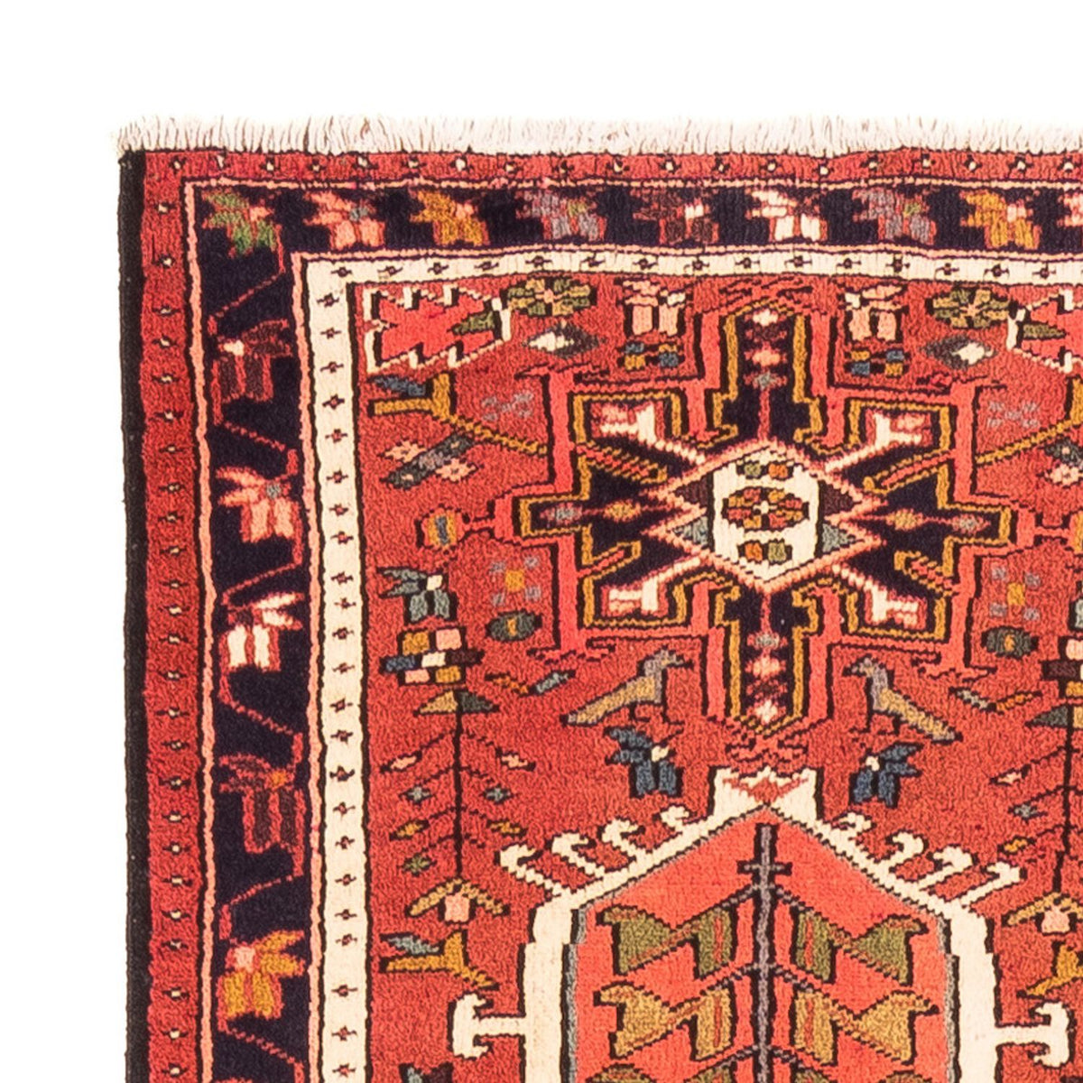 Runner Perser Rug - Nomadic - 287 x 84 cm - red