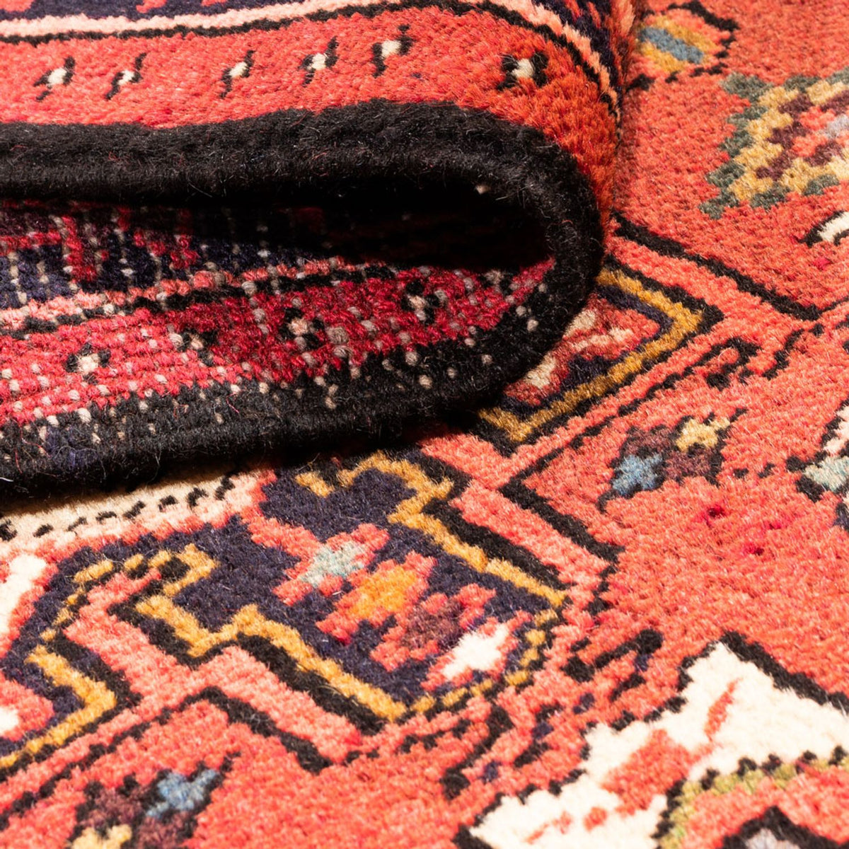 Runner Perser Rug - Nomadic - 287 x 84 cm - red