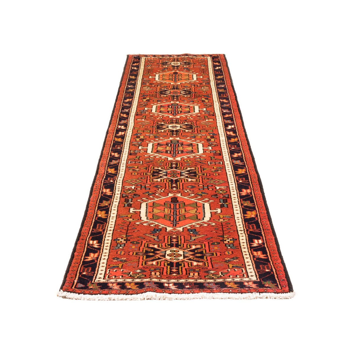 Runner Perser Rug - Nomadic - 287 x 84 cm - red