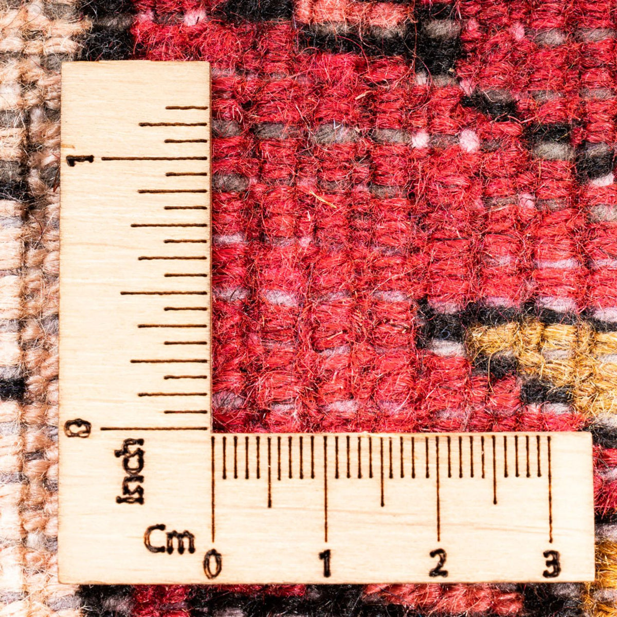 Runner Perser Rug - Nomadic - 287 x 84 cm - red