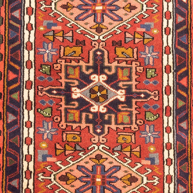 Runner Perser Rug - Nomadic - 288 x 76 cm - red