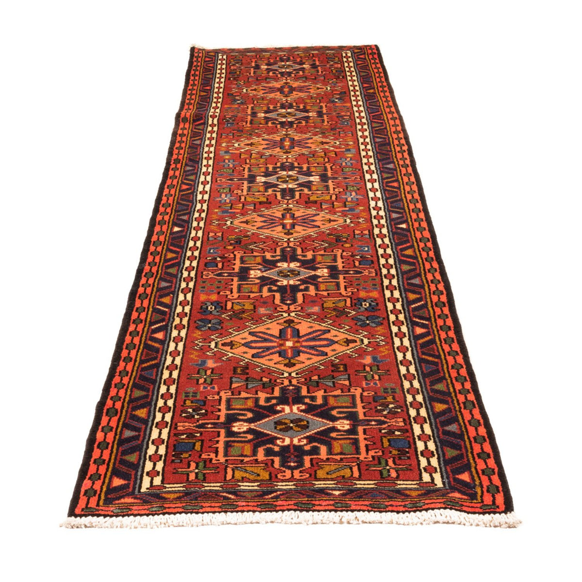 Runner Perser Rug - Nomadic - 288 x 76 cm - red