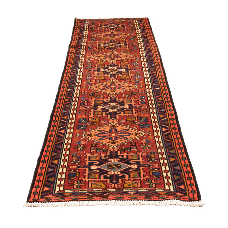 Runner Perser Rug - Nomadic - 288 x 76 cm - red