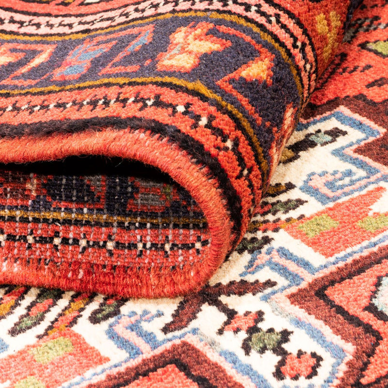 Runner Perser Rug - Nomadic - 297 x 77 cm - red