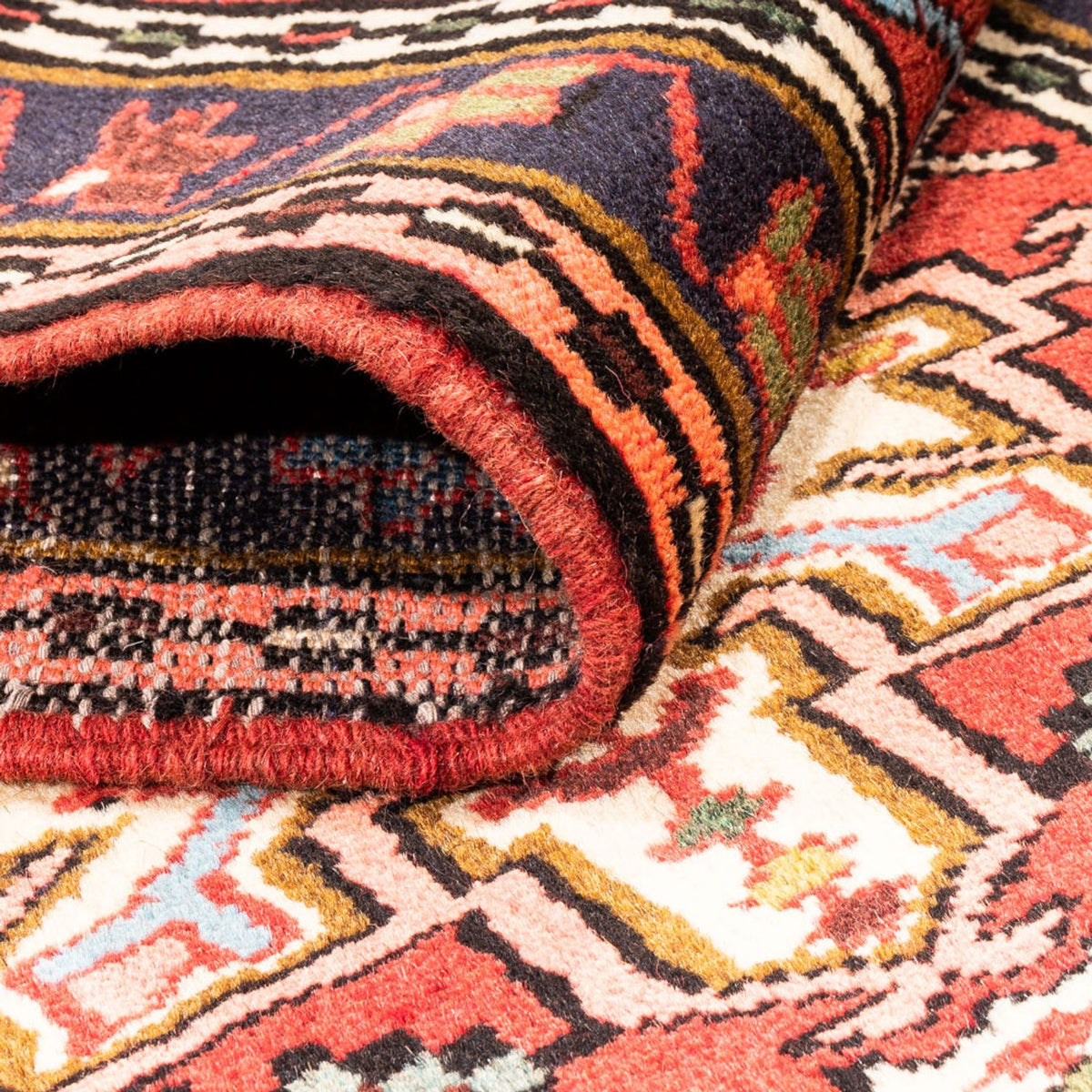 Runner Perser Rug - Nomadic - 286 x 73 cm - red