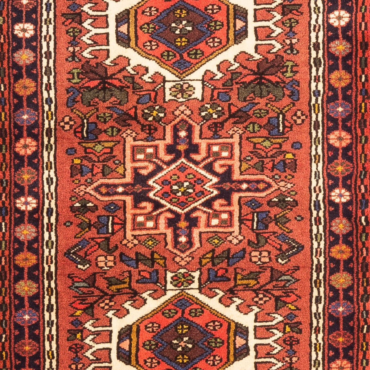 Runner Perser Rug - Nomadic - 290 x 79 cm - red