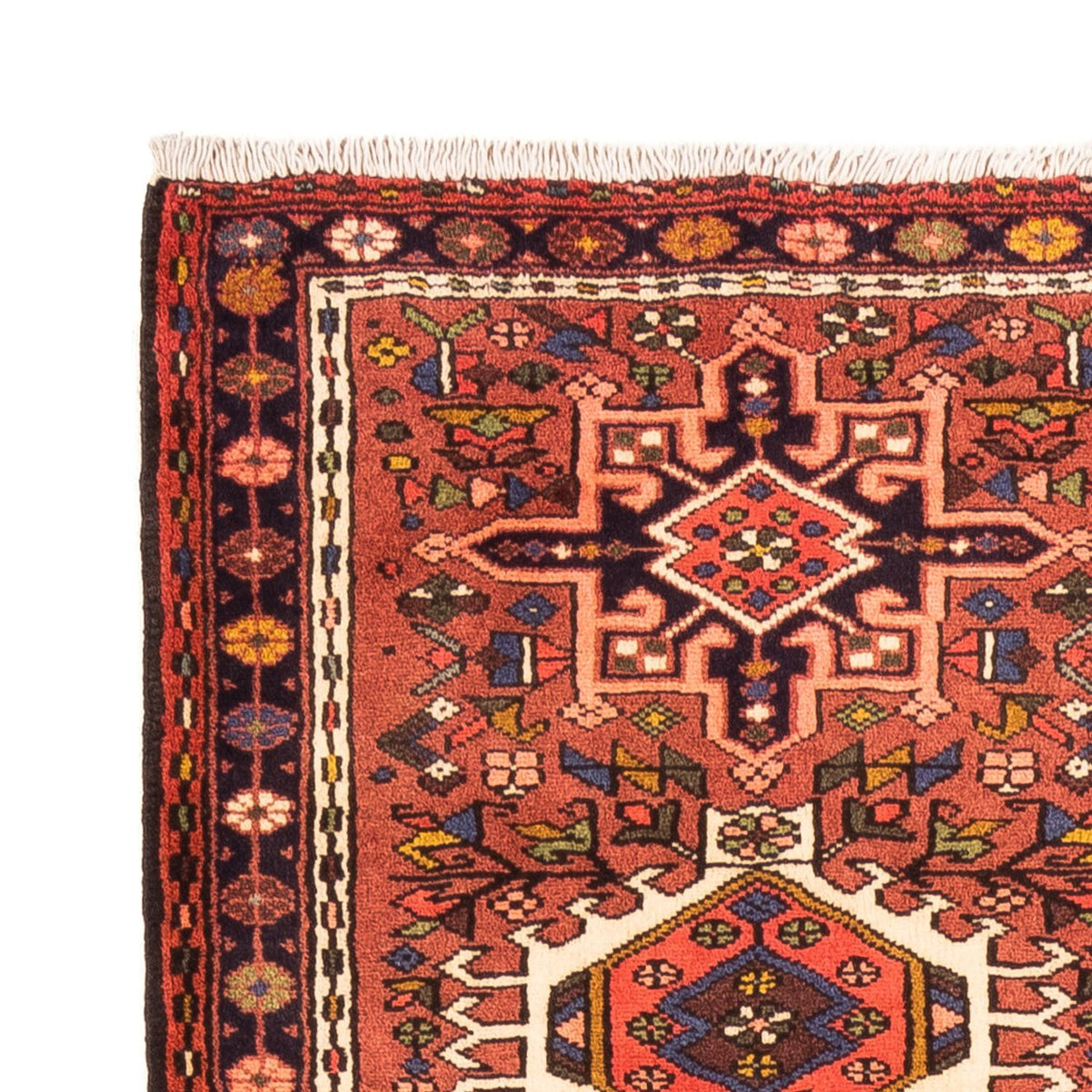 Runner Perser Rug - Nomadic - 290 x 79 cm - red