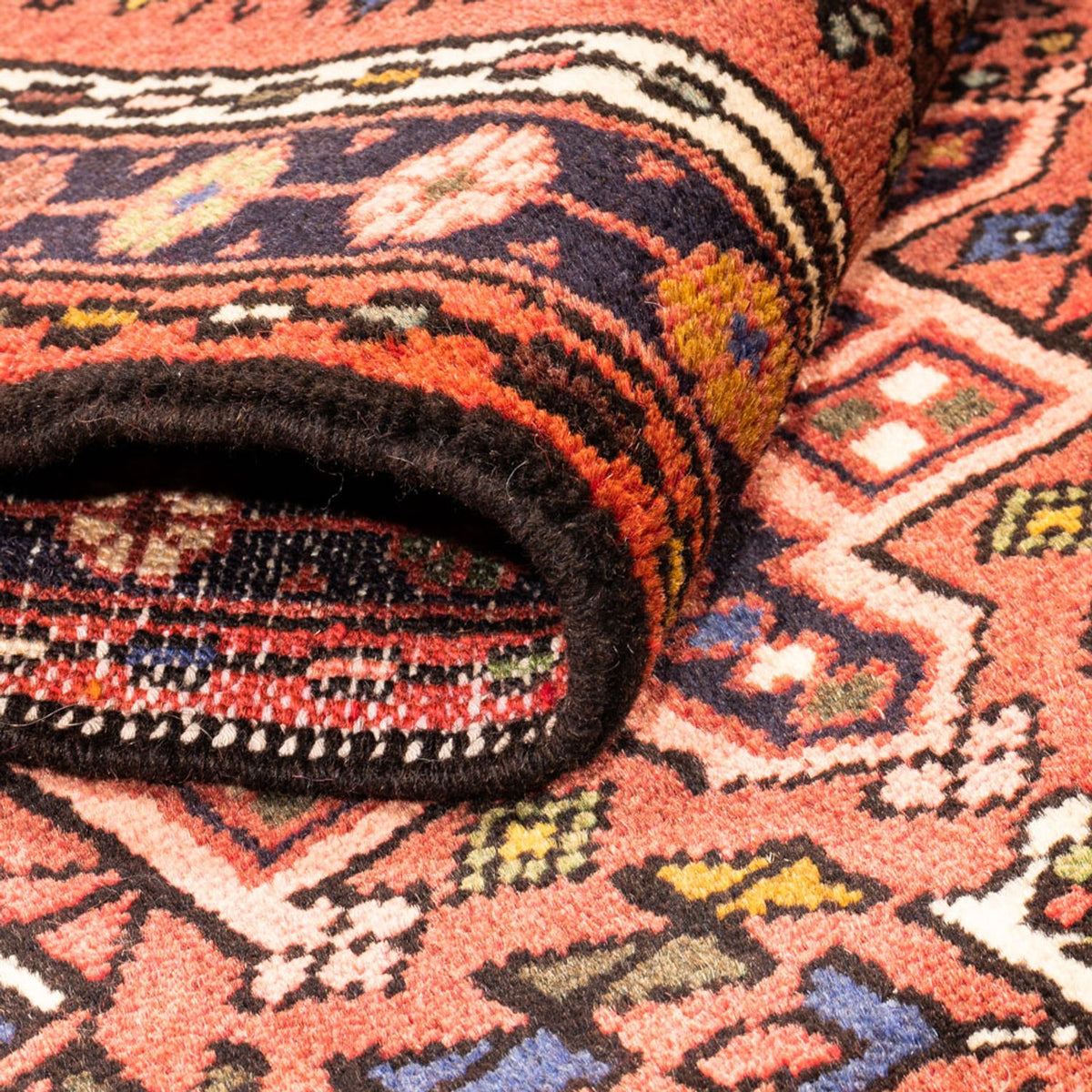 Runner Perser Rug - Nomadic - 290 x 79 cm - red