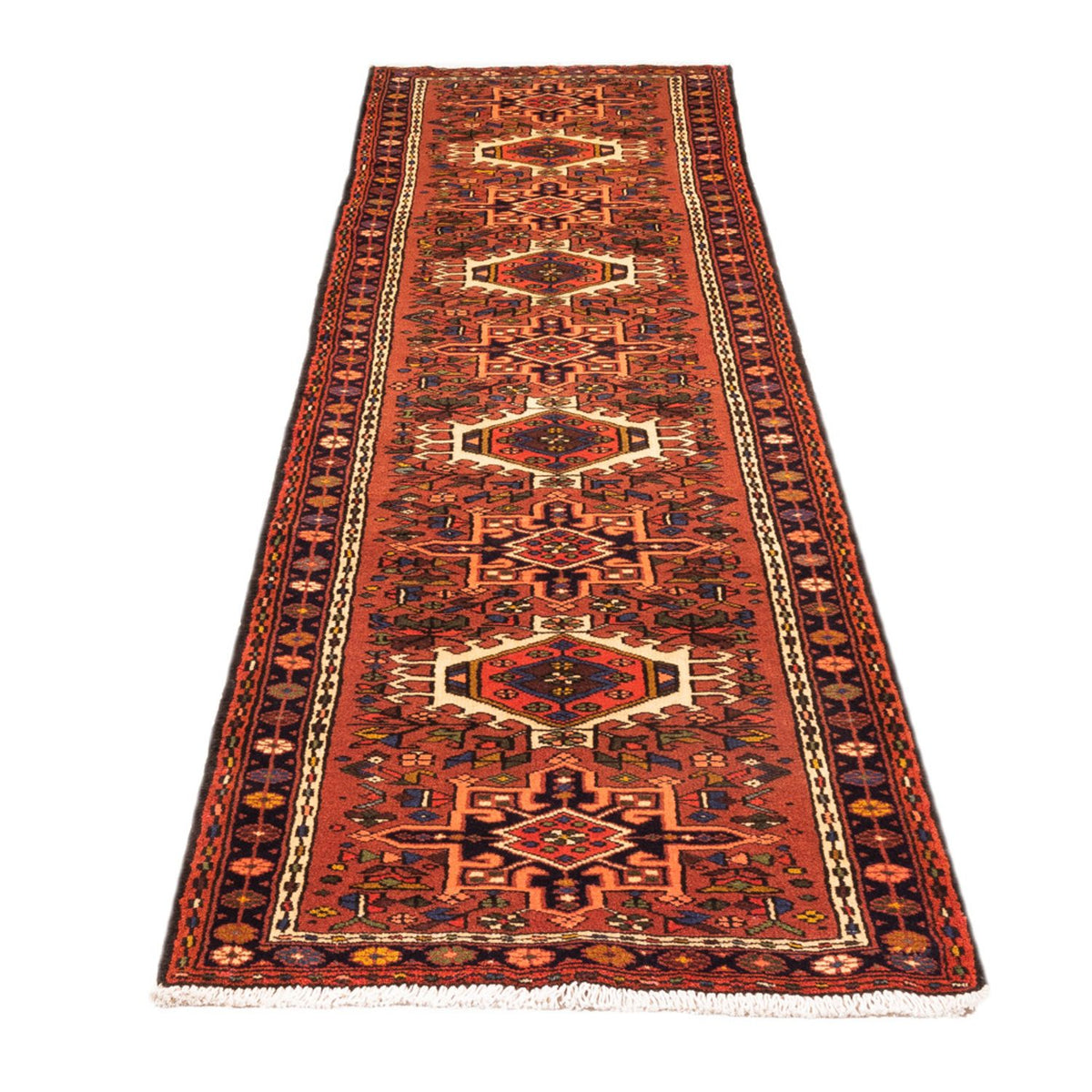 Runner Perser Rug - Nomadic - 290 x 79 cm - red