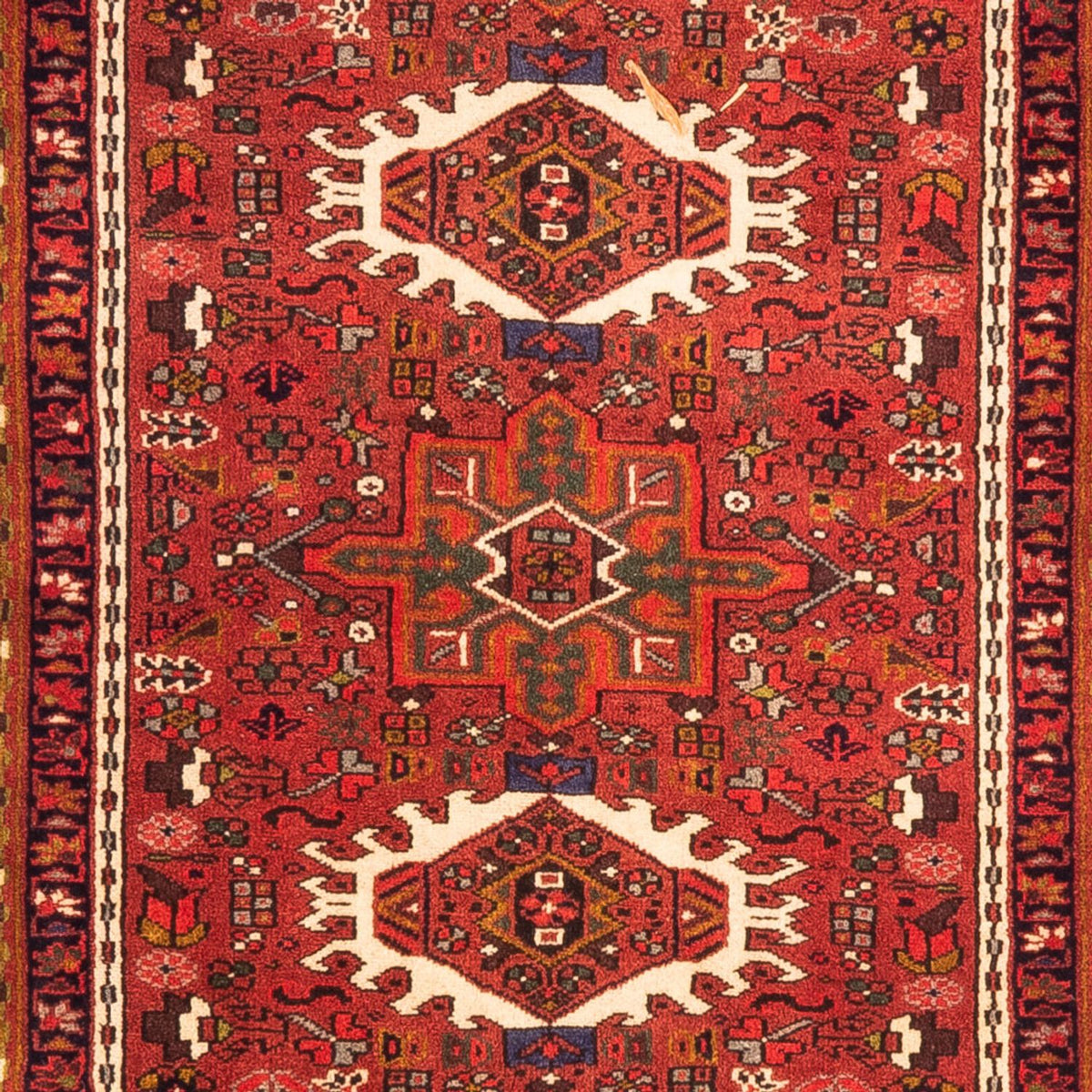 Runner Perser Rug - Nomadic - 314 x 80 cm - red