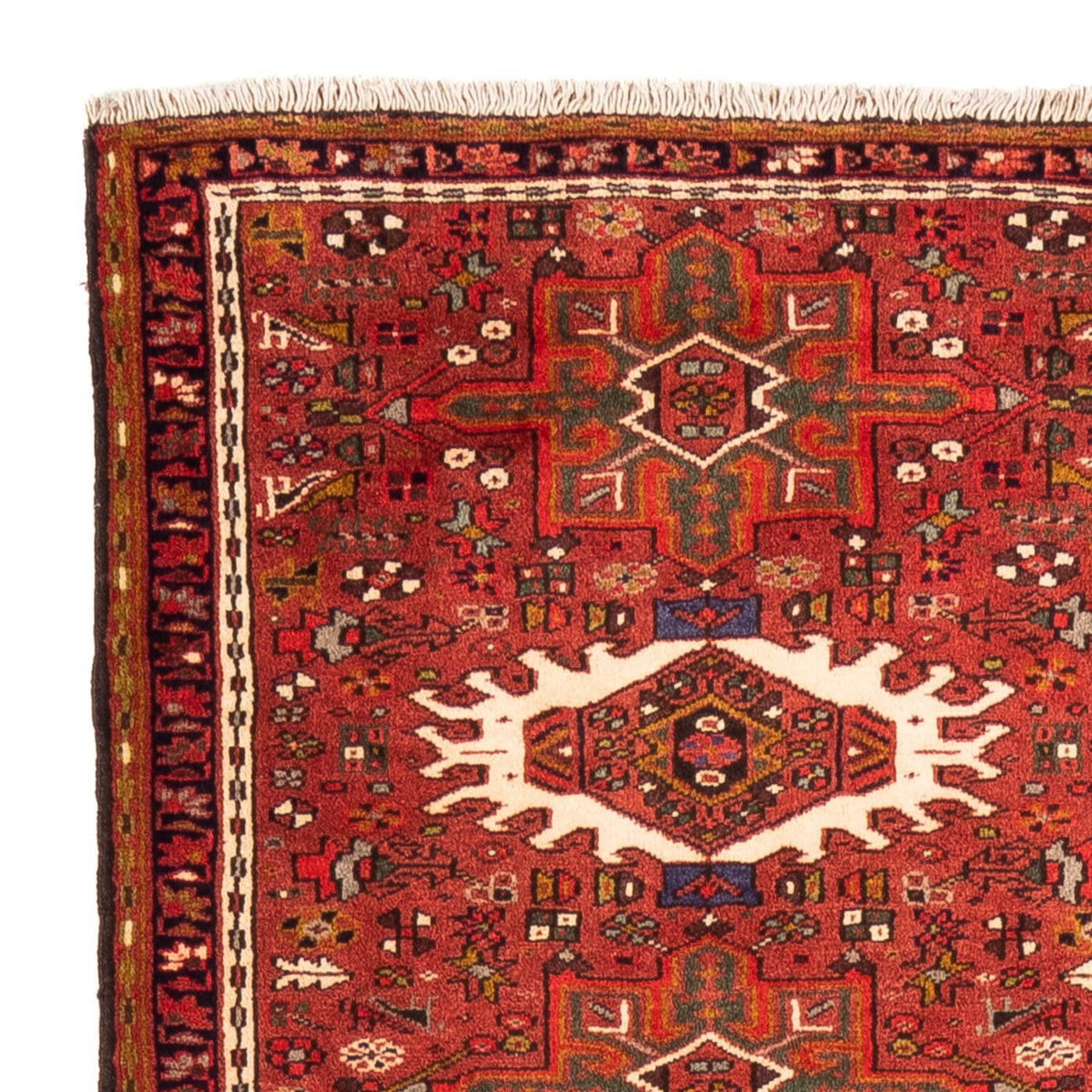 Runner Perser Rug - Nomadic - 314 x 80 cm - red