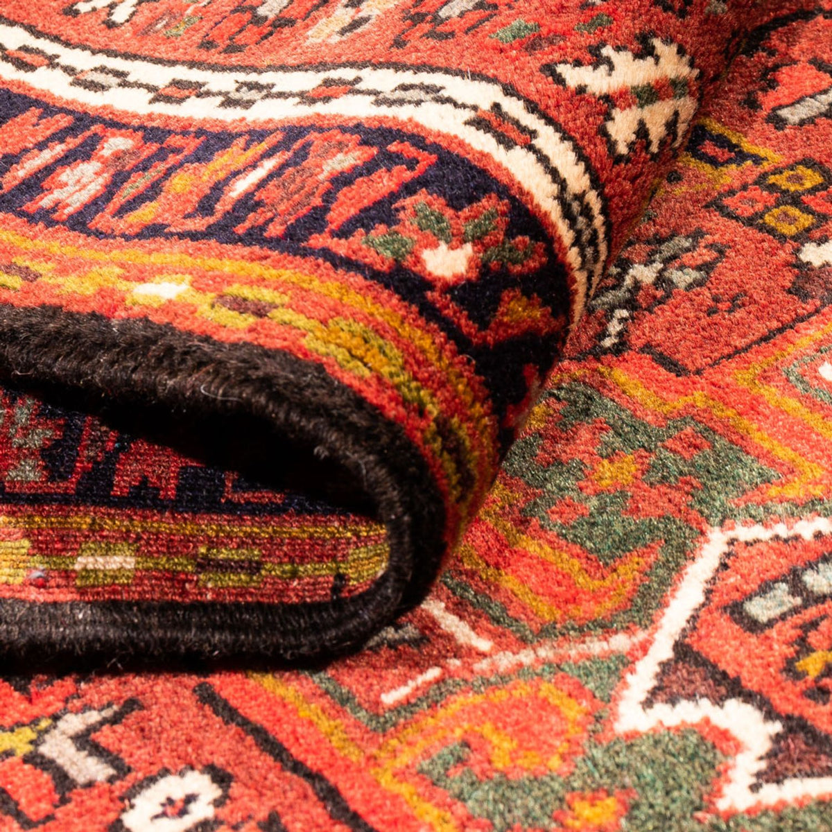 Runner Perser Rug - Nomadic - 314 x 80 cm - red