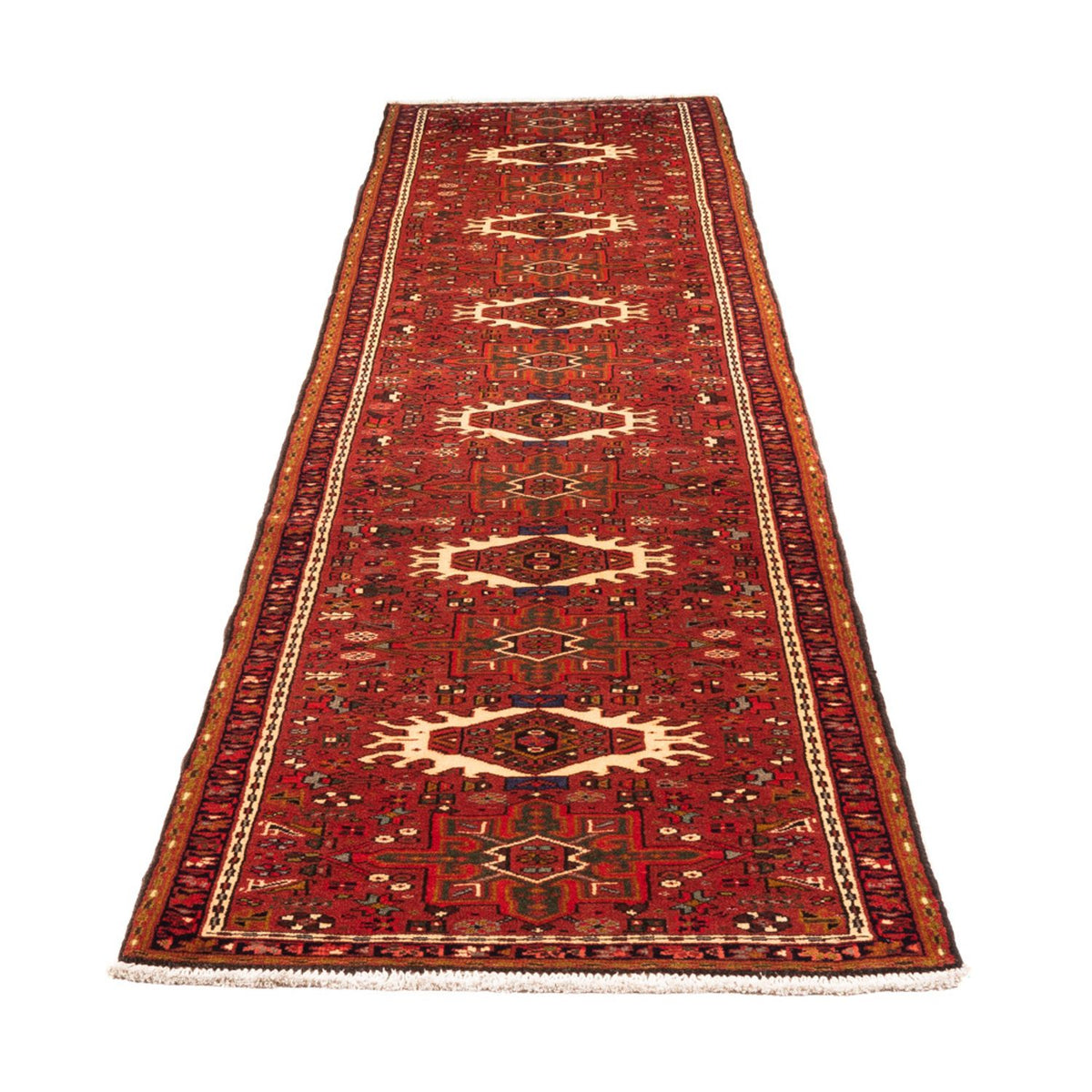 Runner Perser Rug - Nomadic - 314 x 80 cm - red