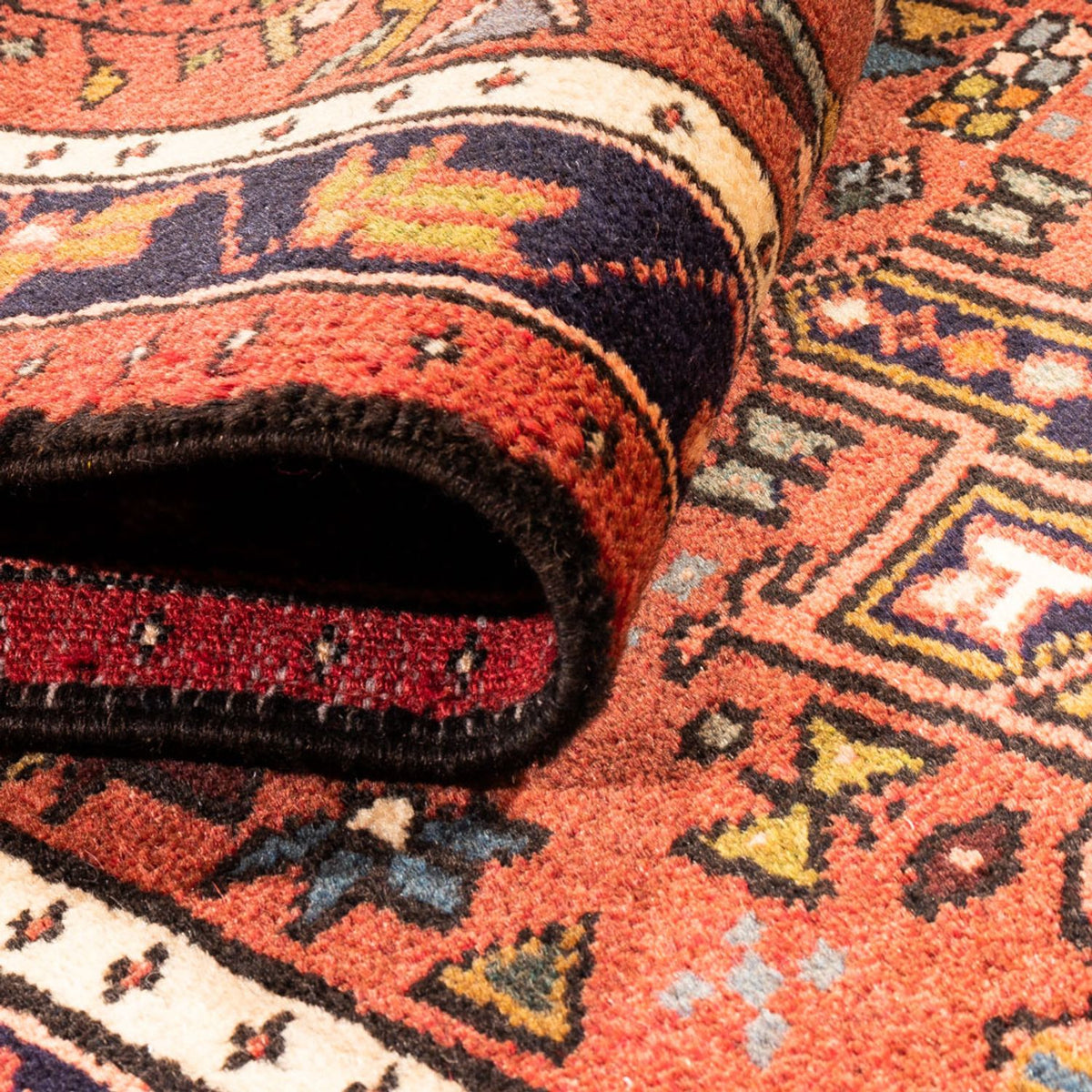 Runner Perser Rug - Nomadic - 308 x 72 cm - red