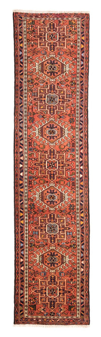 Runner Perser Rug - Nomadic - 276 x 86 cm - red
