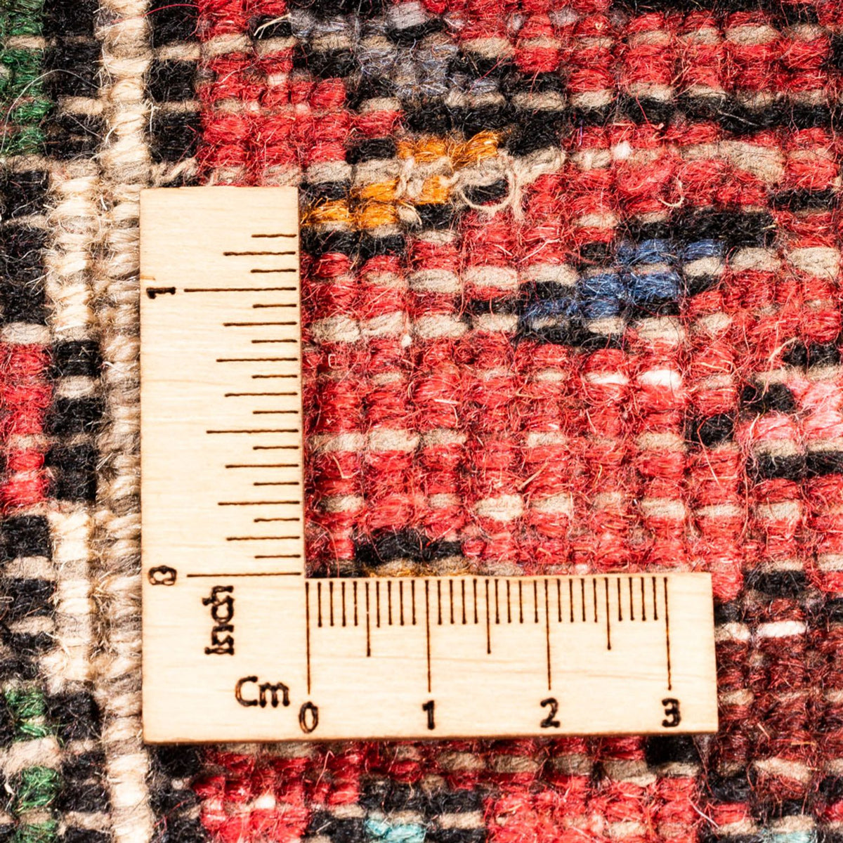 Runner Perser Rug - Nomadic - 276 x 86 cm - red