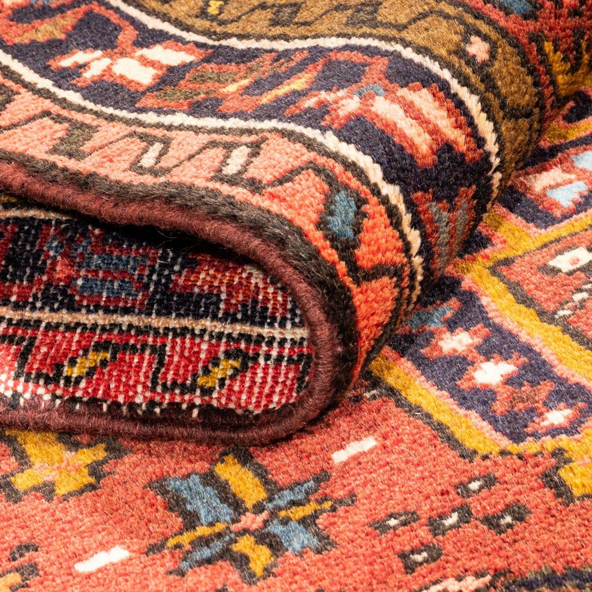 Runner Perser Rug - Nomadic - 283 x 72 cm - red