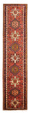 Runner Perser Rug - Nomadic - 308 x 71 cm - red