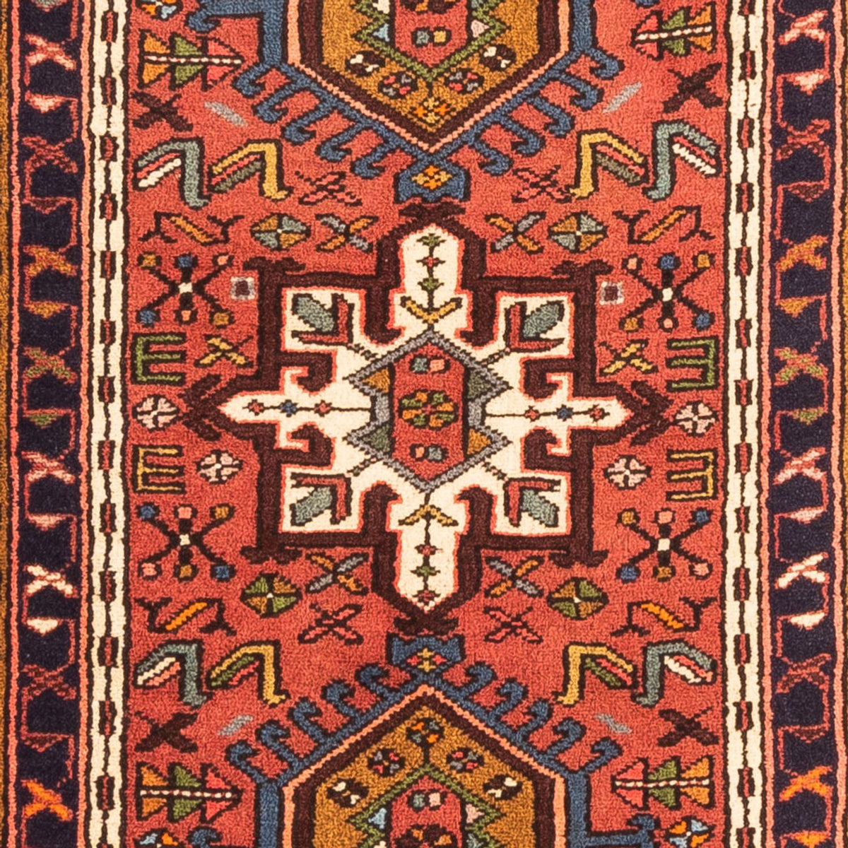 Runner Perser Rug - Nomadic - 308 x 71 cm - red