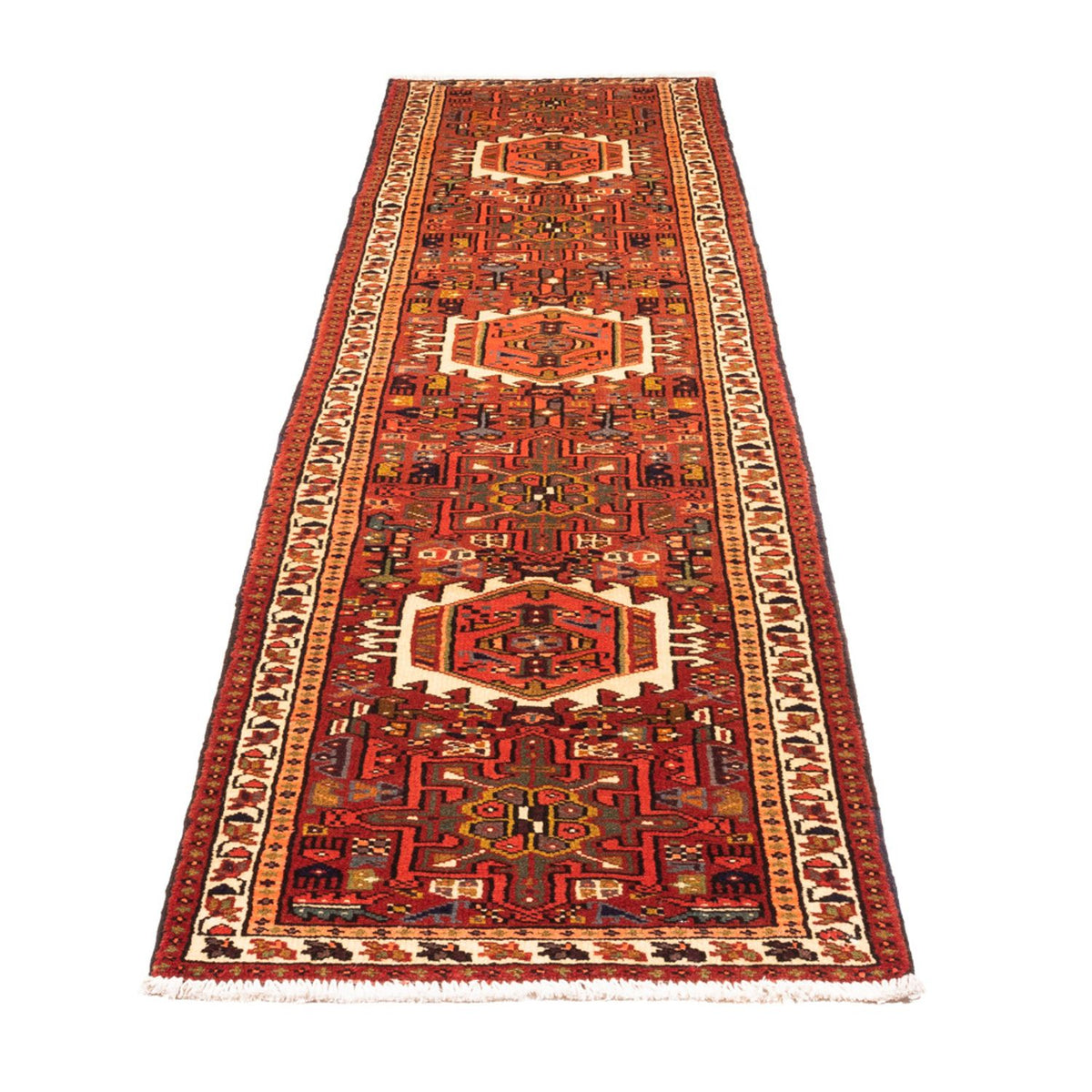 Runner Perser Rug - Nomadic - 293 x 71 cm - red