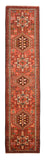 Runner Perser Rug - Nomadic - 293 x 70 cm - red