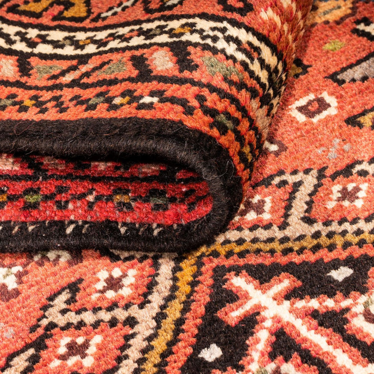 Runner Perser Rug - Nomadic - 293 x 70 cm - red