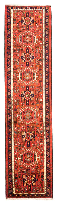 Runner Perser Rug - Nomadic - 290 x 74 cm - red