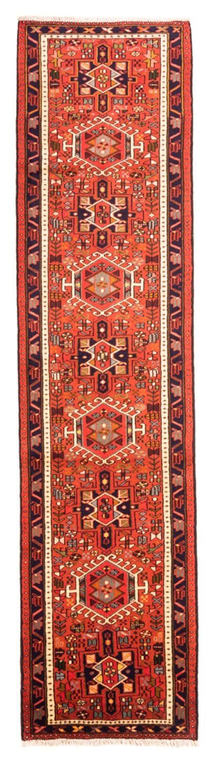 Runner Perser Rug - Nomadic - 290 x 74 cm - red
