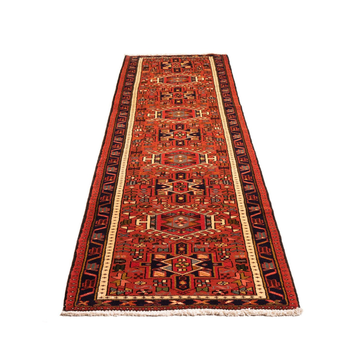 Runner Perser Rug - Nomadic - 290 x 74 cm - red
