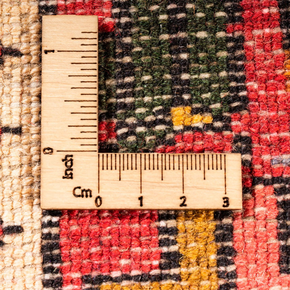 Runner Perser Rug - Nomadic - 290 x 74 cm - red