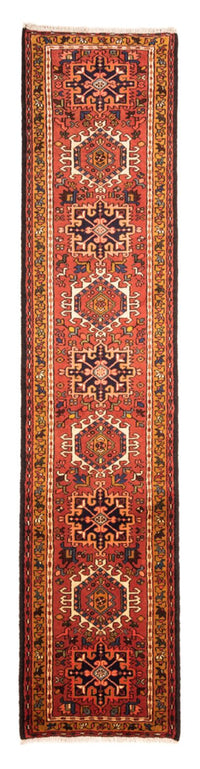 Runner Perser Rug - Nomadic - 300 x 70 cm - red