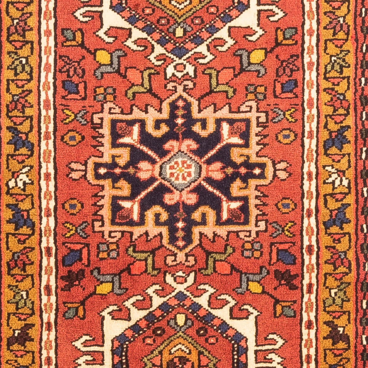 Runner Perser Rug - Nomadic - 300 x 70 cm - red