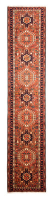 Runner Perser Rug - Nomadic - 306 x 68 cm - red