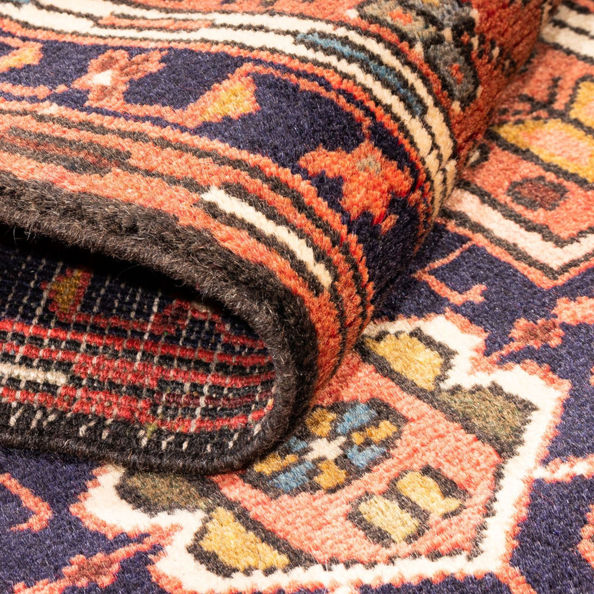 Runner Perser Rug - Nomadic - 306 x 68 cm - red