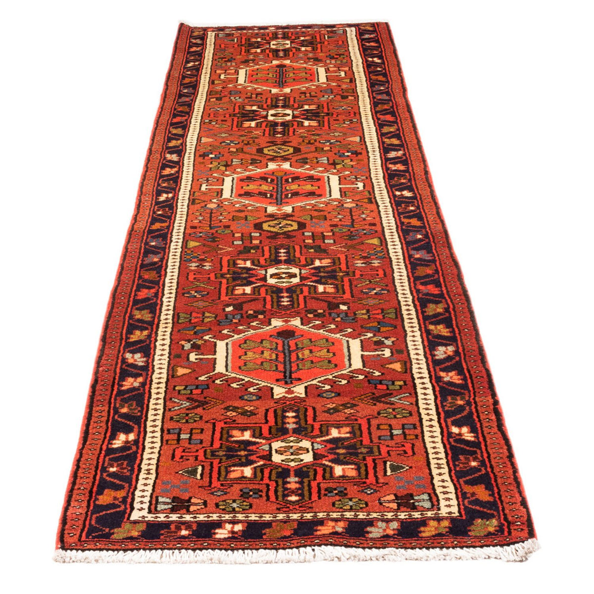 Runner Perser Rug - Nomadic - 285 x 75 cm - red