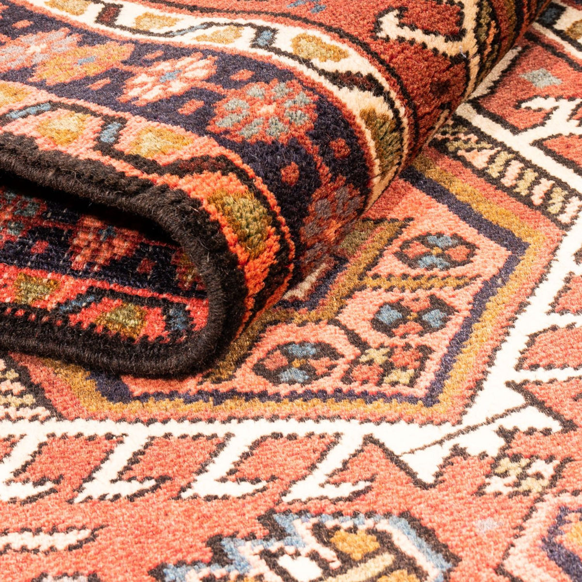 Runner Perser Rug - Nomadic - 287 x 72 cm - red