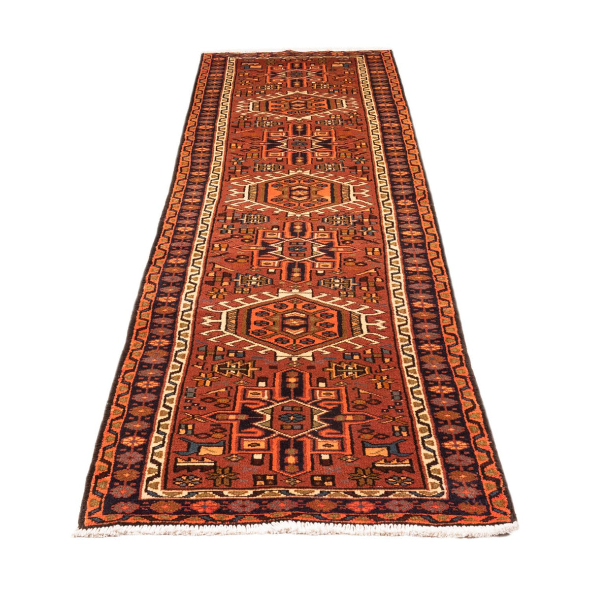 Runner Perser Rug - Nomadic - 287 x 72 cm - red