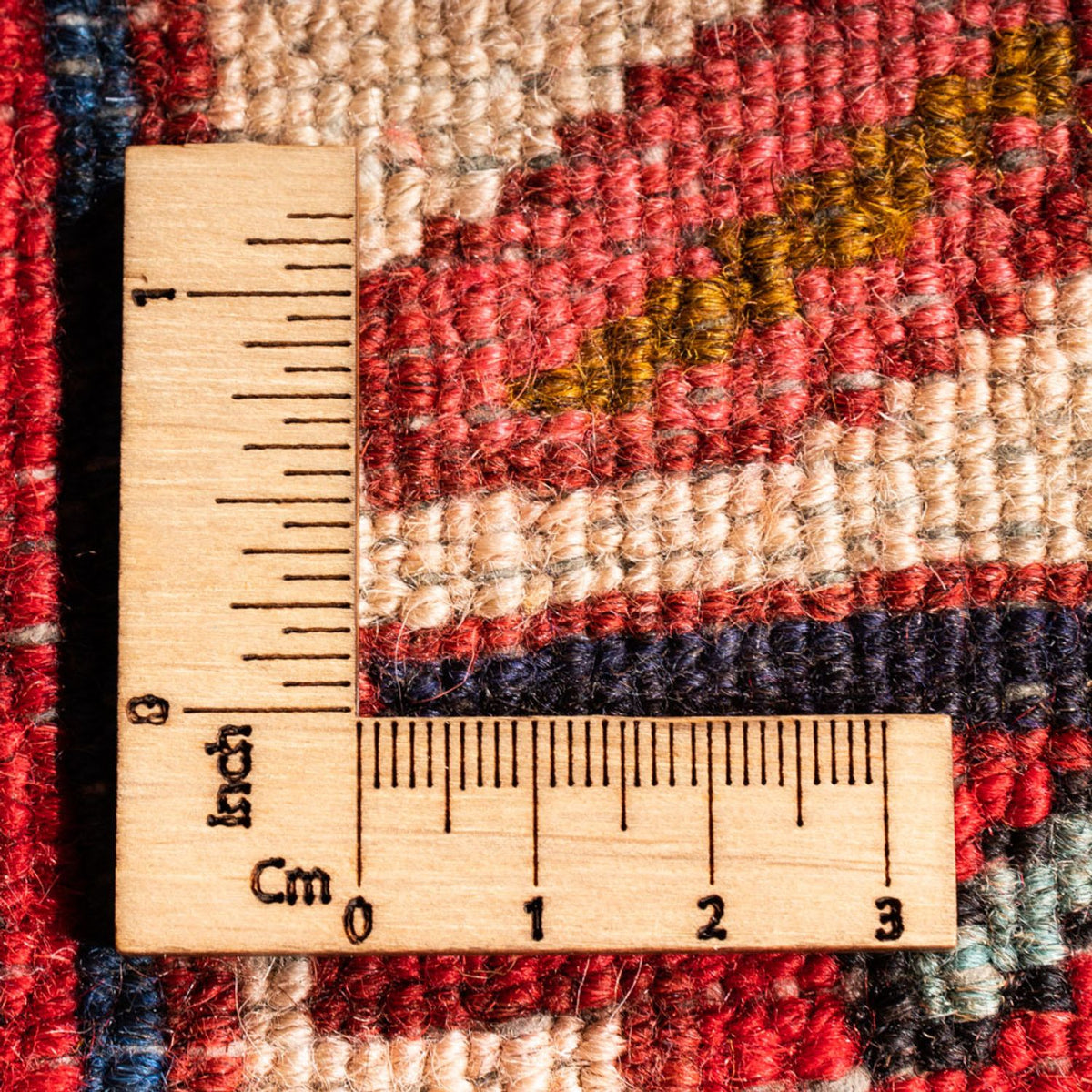 Runner Perser Rug - Nomadic - 296 x 73 cm - red