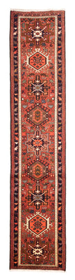Runner Perser Rug - Nomadic - 287 x 70 cm - red