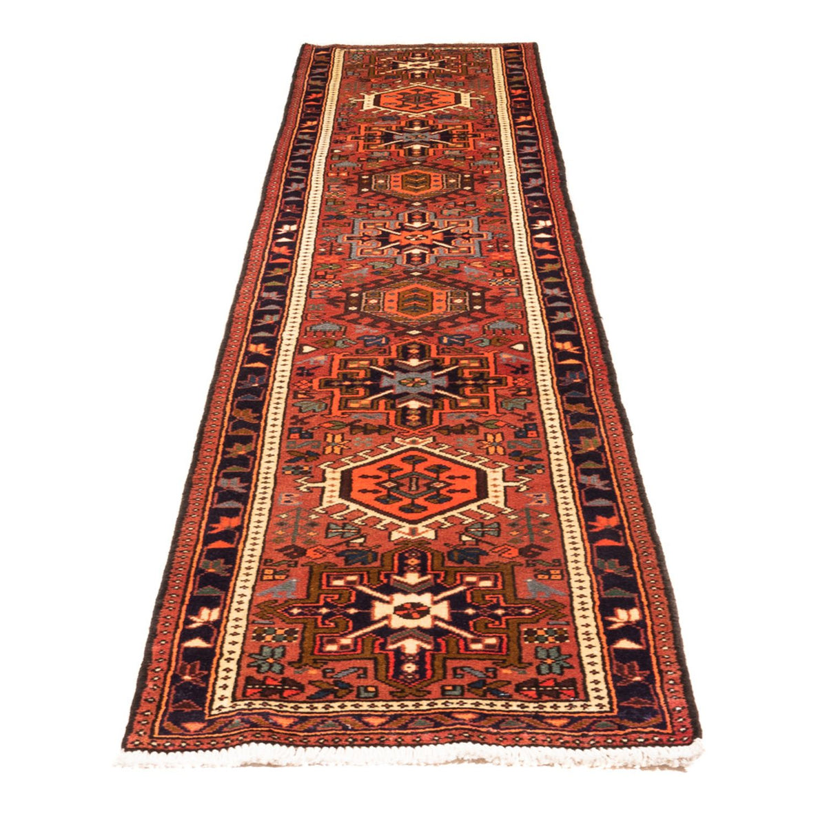 Runner Perser Rug - Nomadic - 287 x 70 cm - red