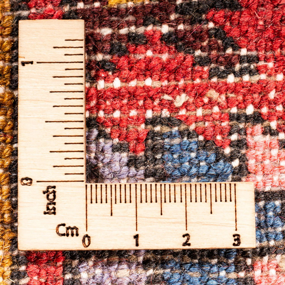 Runner Perser Rug - Nomadic - 272 x 67 cm - red